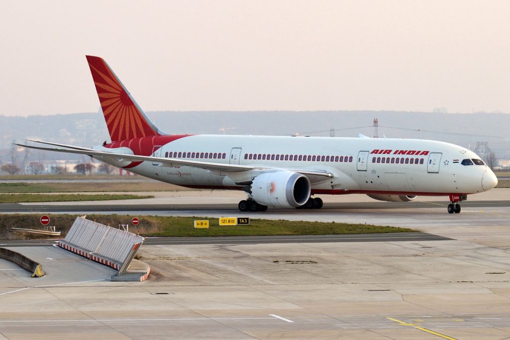 Air India suspends non-stop flights to Russia