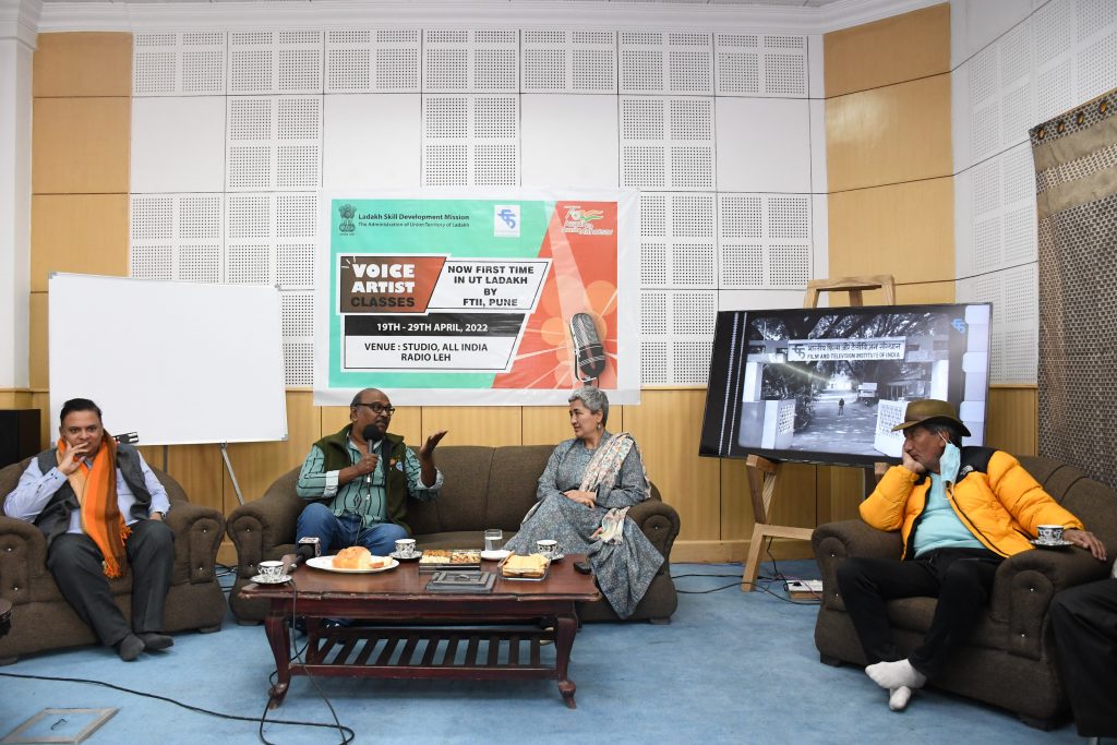 LSDM launches the first-ever ‘Voice Over & Dubbing’ course in collaboration with Film & Television Institute of India (FTII)