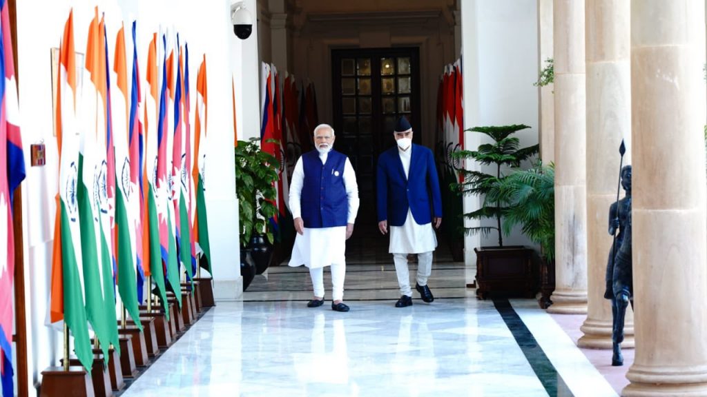 India signs 3 MoUs to build schools, irrigation projects in Nepal