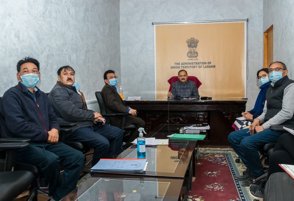 Principal Secretary convenes meeting on Food Fortification