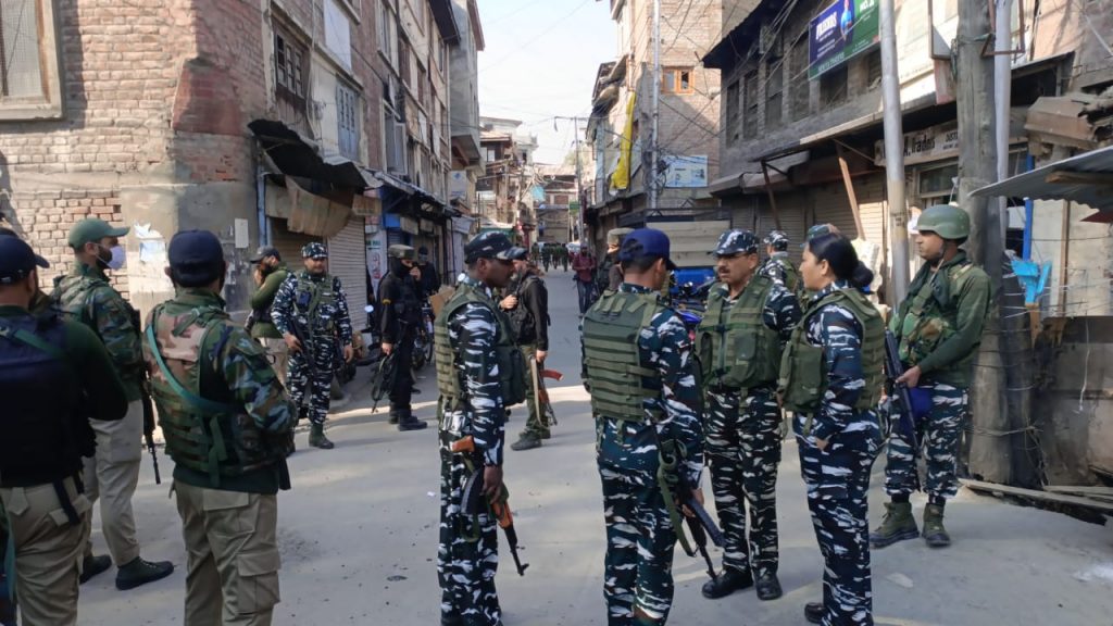 Three terror attacks in 24 hours in Kashmir Valley: 1 CRPF jawan dies, four non-locals injured