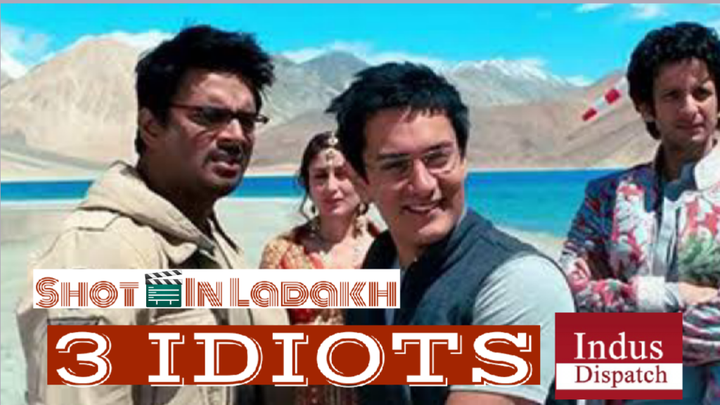 Movie Shot in Ladakh | 3 Idiots