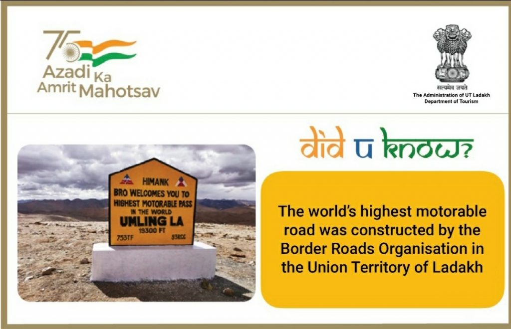 Everything you need to know about world’s highest motorable road in Ladakh