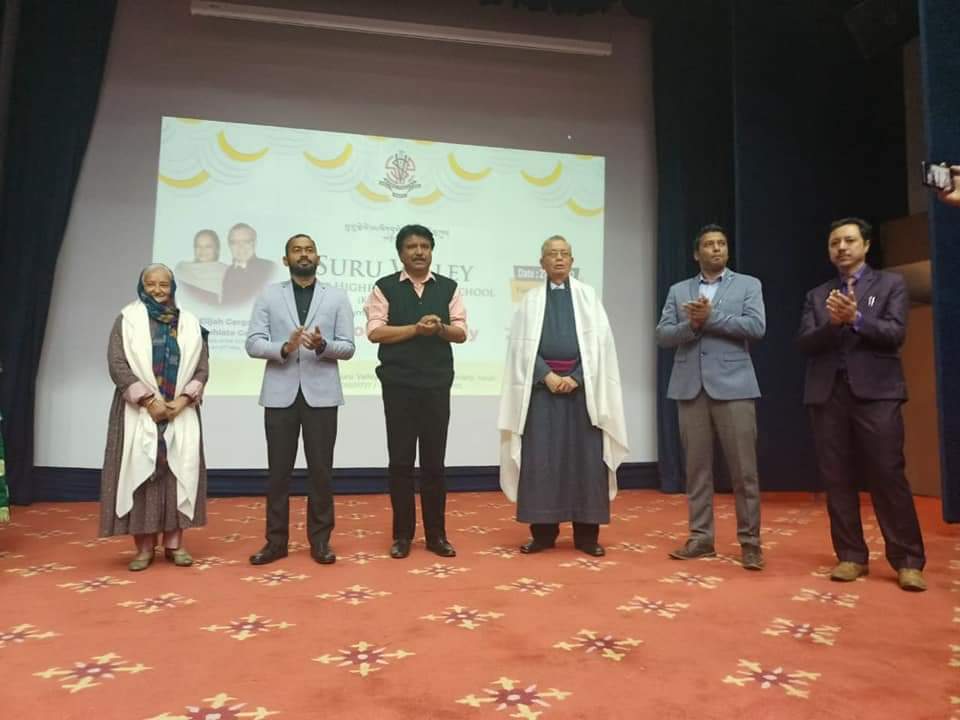 CEC attends 40th foundation day function of Suru Valley Public School Kargil