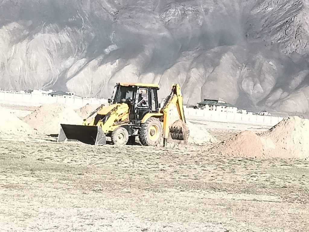 Four multipurpose halls cum indoor stadium soon in Ladakh