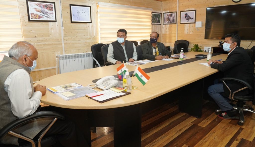 Ladakh to become 1st Zero Non-Descript AnGR region of India