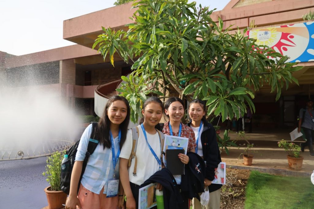 4 Ladakhi Girls selected for ISRO’S Young Scientist Program