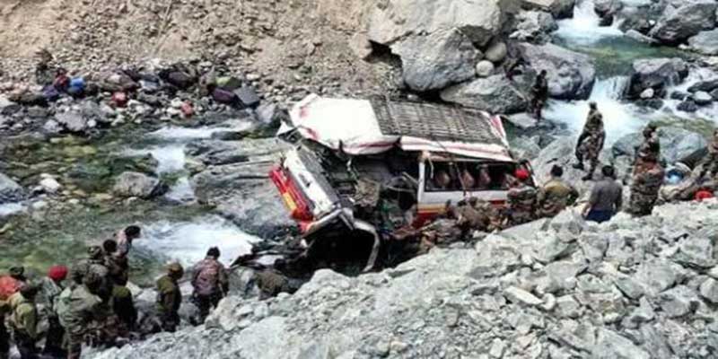 7 soldiers die, many injured in Ladakh