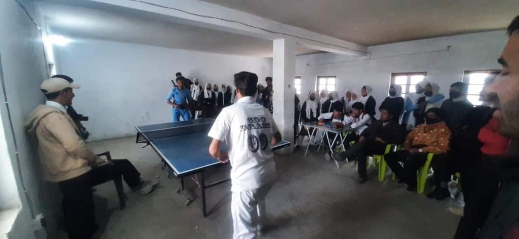 GDC Drass holds inter-house sports competition 2022