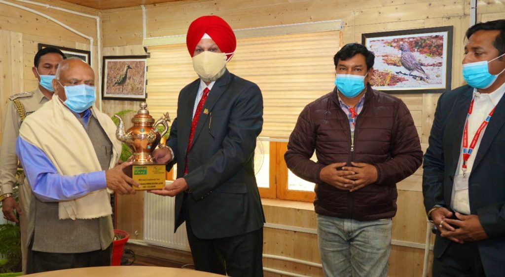 Ladakh sets ball rolling for Green Hydrogen project
