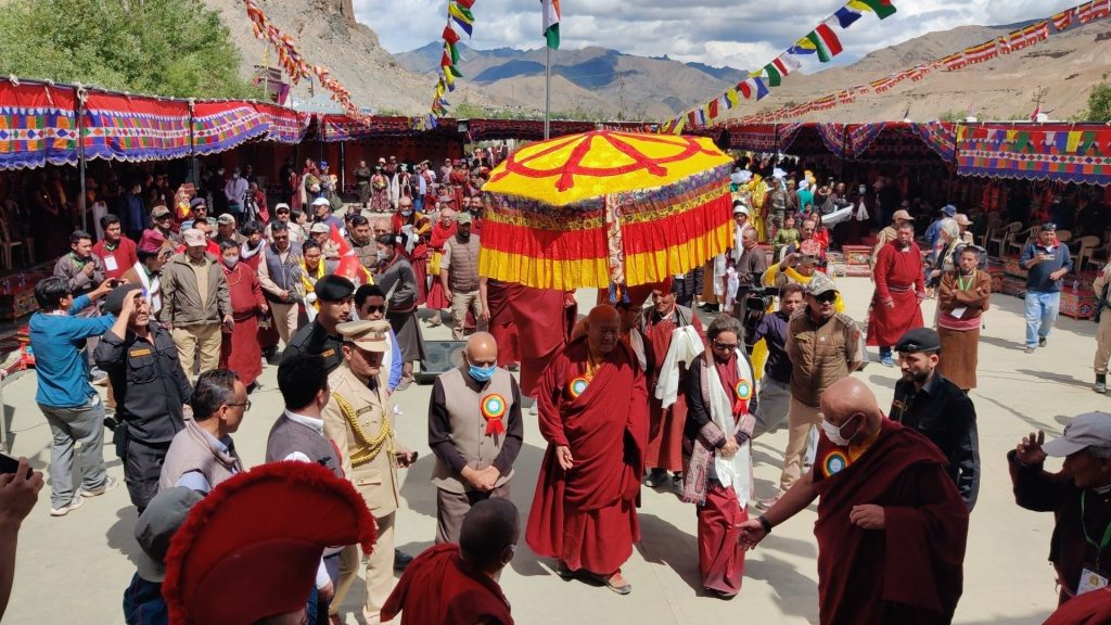 LG Mathur inaugurates mass planation drive in Ladakh - Ladakh News - indusdispatch.in