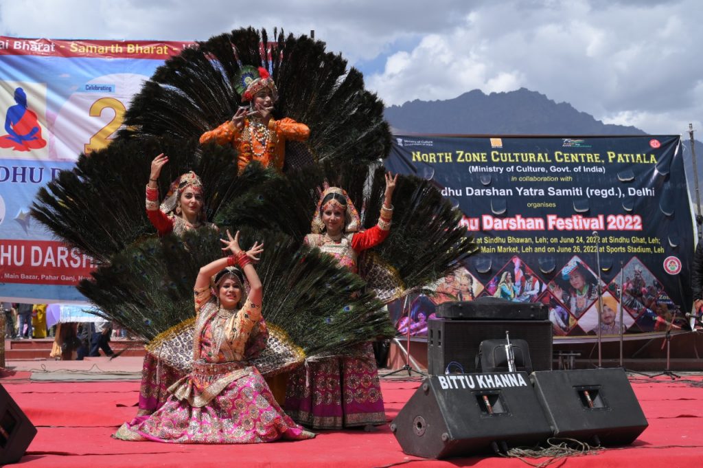 In Pictures | Day 1 of 26th Sindhu Darshan Yatra in Leh In Pictures | Day 1 of 26th Sindhu Darshan Yatra in Leh - Ladakh News - indusdispatch.in