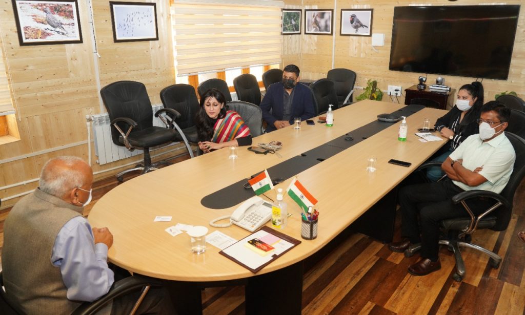 FM radio will play vital role in spreading useful information in Ladakh: LG Mathur