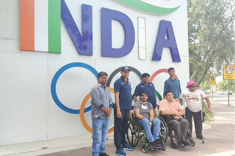 Team of Divyangjans set off on 16-Day Ladakh expedition