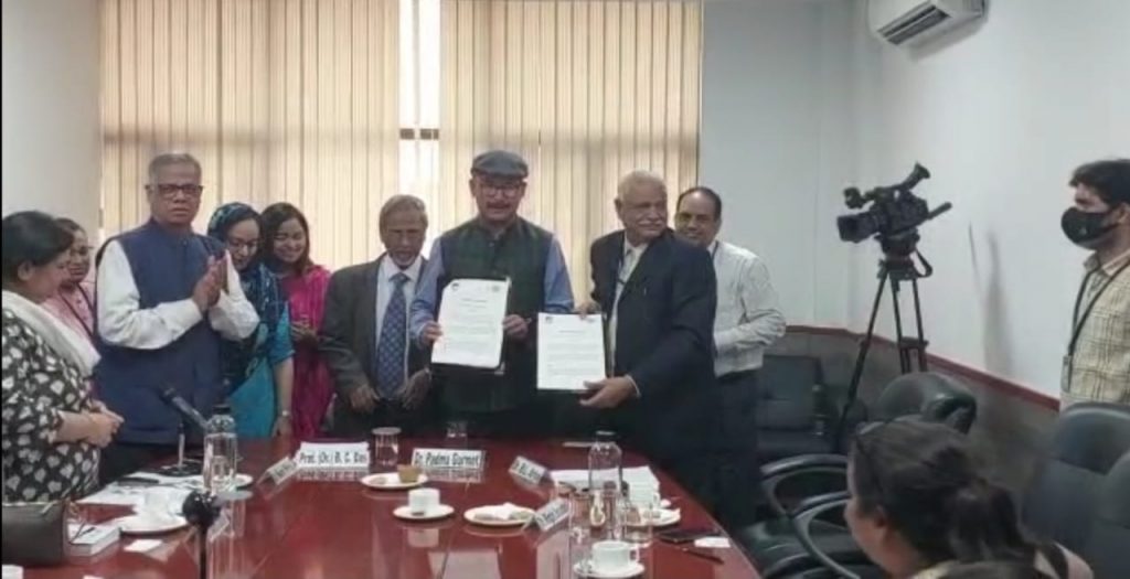 NISR Leh and Amity University signs MoU for conservation of medicinal plants of Trans-Himalayas