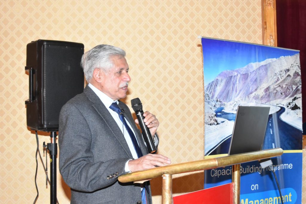 Workshop on Traffic Management organised in Ladakh