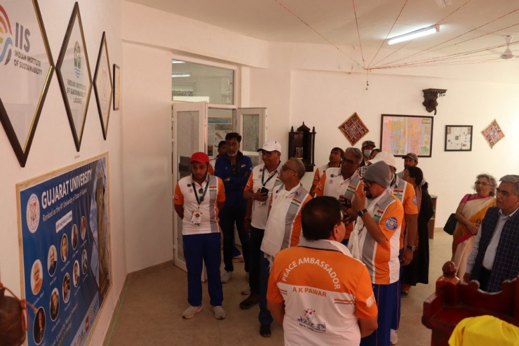 UoL hosts programme for delegates of World Peace Rally-2022 - Ladakh News - indusdispatch.in