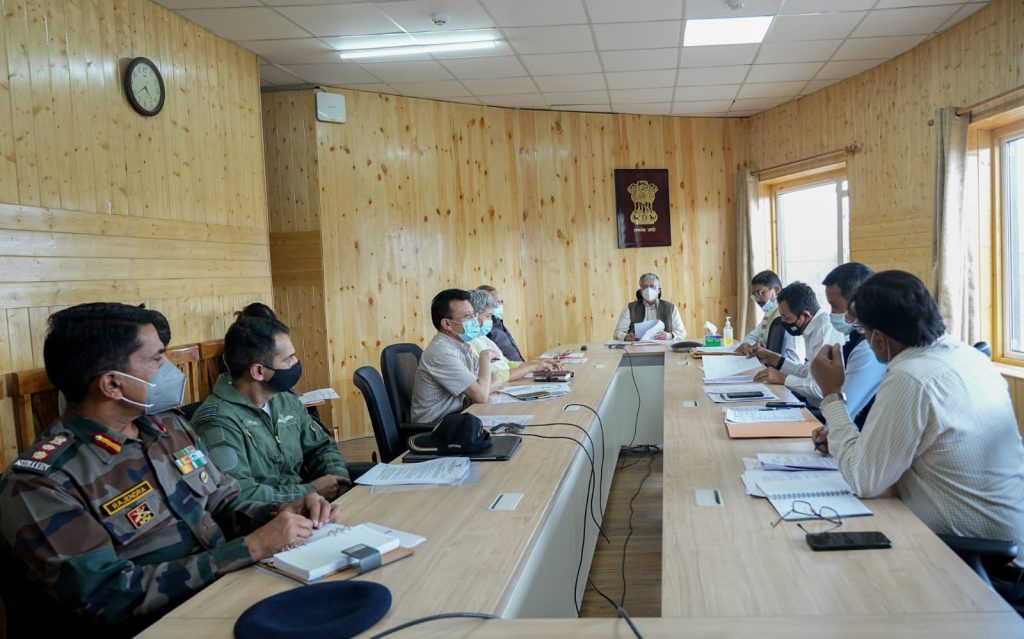 Ladakh gears up to celebrate Azadi Ka Amrit Mahotsav
