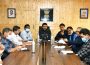 CEC Leh Tashi Gyalson holds meeting with TOMRA officials - Ladakh News - indusdispatch.in