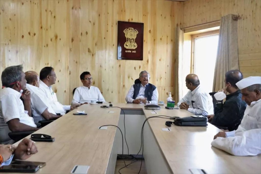 Advisor Narula meets officials of Karnataka LA, shares Ladakh’s achievements Advisor Narula meets officials of Karnataka LA, shares Ladakh’s achievements - Ladakh News - indusdispatch.in
