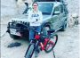 Actress Gul Panag pedals her way to Ladakh - Ladakh News - indusdispatch.in