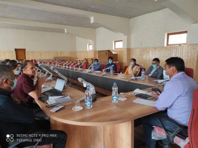 CEC Tashi discuss MNRE projects with Addl. Secy Dr. Vandana Kumar - Ladakh News - indusdispatch.in