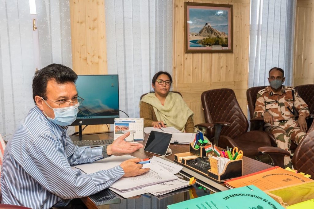 Tourism Department to promote mountaineering in Ladakh - Ladakh News - indusdispatch.in