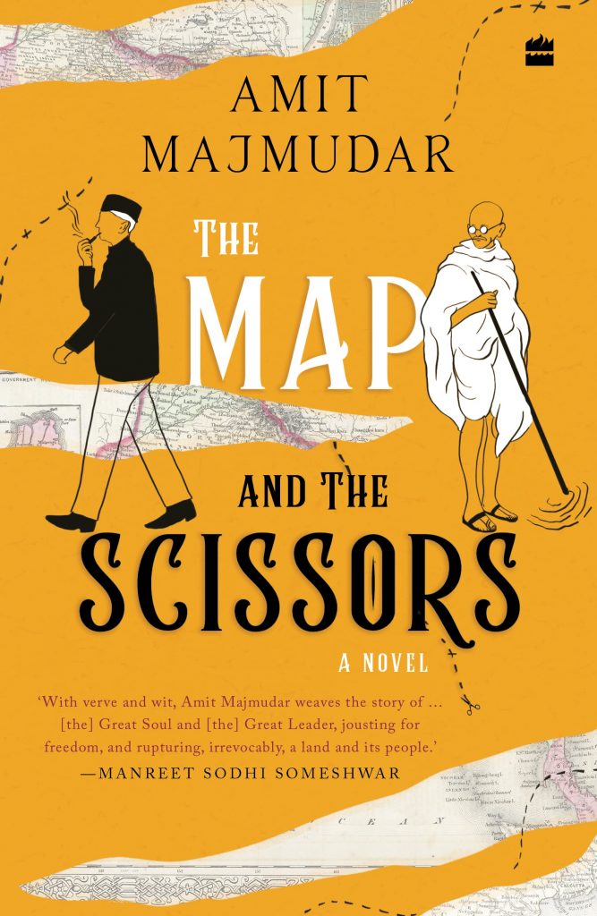 “The Map and the Scissors”: Gandhi and Jinnah bring to life the epic origin story of modern South Asia in this novel - Book House - indusdispatch.in