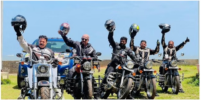 Bikers to embark on Kanyakumari to Ladakh trip to spread the message of eco-conservation Bikers to embark on Kanyakumari to Ladakh trip to spread the message of eco-conservation - Beyond Ladakh - indusdispatch.in