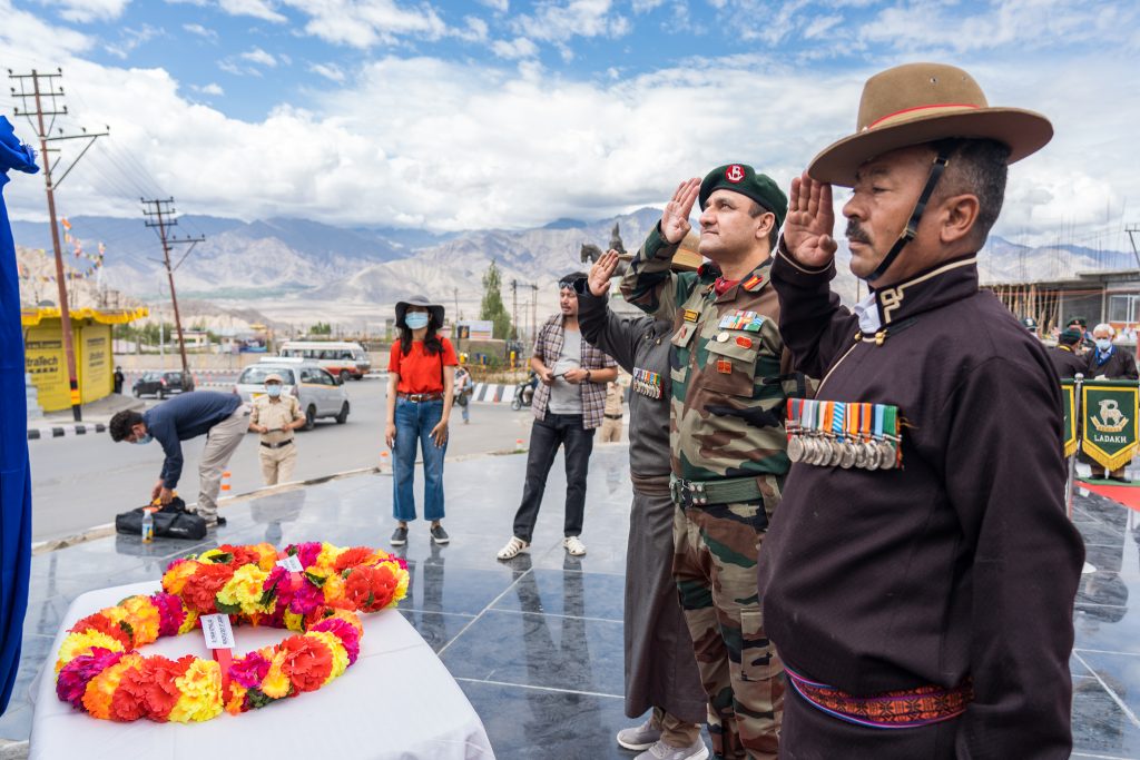 Ladakh Admin joins War Veterans to celebrate Kargil Vijay Diwas in Leh