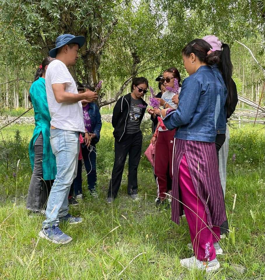 GMDC Zanskar completes fourth day of biological tour GMDC Zanskar completes fourth day of biological tour - Ladakh News -indusdispatch.in