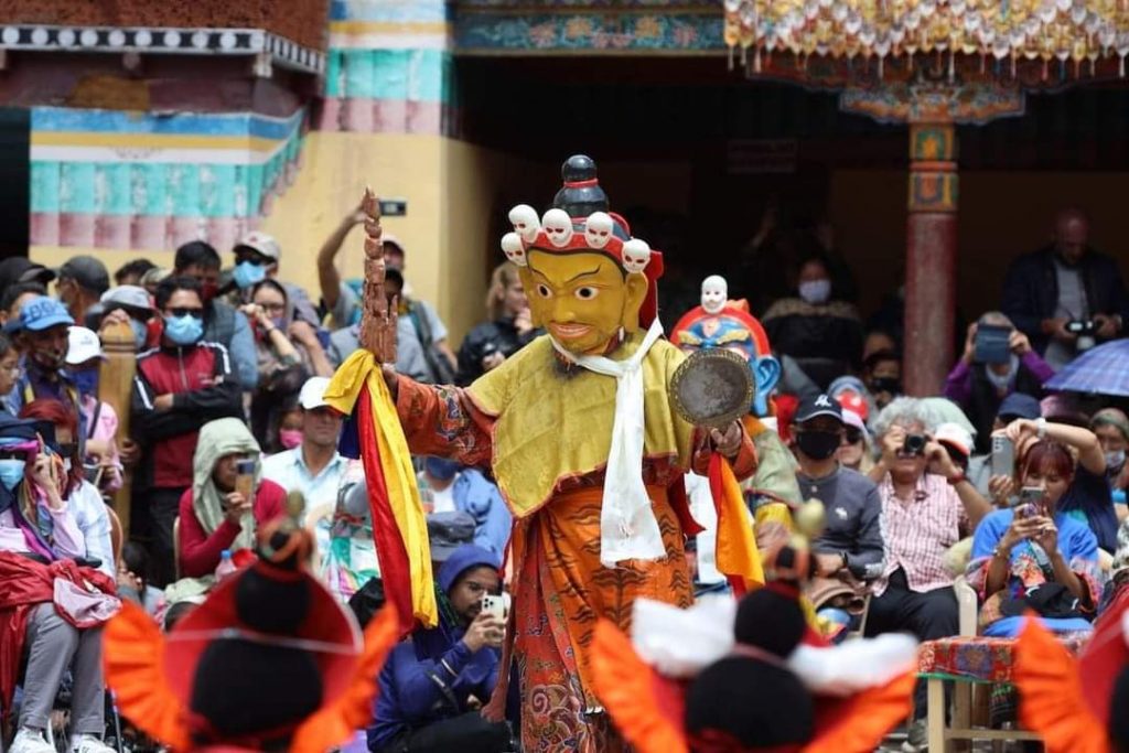 In Pictures | Ladakh celebrates Hemis Festival 2022 - Ladakh News - indusdispatch.in