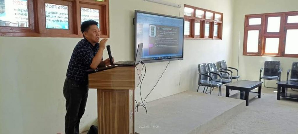 Training program on DBT/EAT and EIS modules begins in Zanskar - Ladakh News - indusdispatch.in