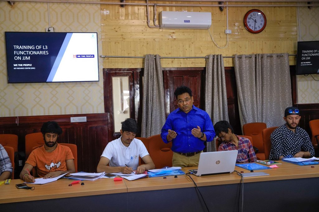 Two-day workshop for ISAs on JJM commences in Leh - Ladakh News - indusdispatch.in