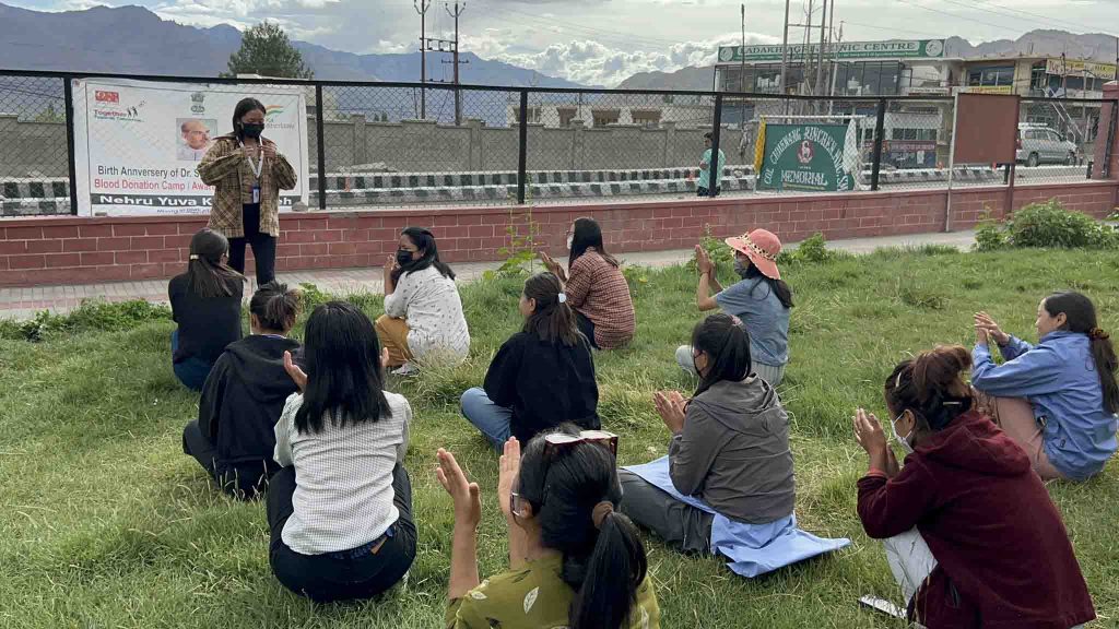 NYKS, Leh observe 121st birth anniversary of Dr Shyama Prasad Mukherjee - Ladakh News - indusdispatch.in