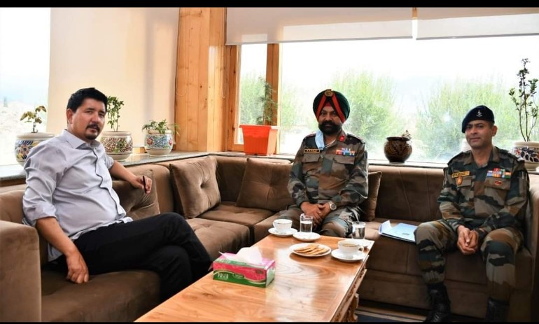 20 cadets from Ladakh to participate in NCC’s Independence Day camp in Delhi , CEC discuss preparations 20 cadets from Ladakh to participate in NCC’s Independence Day camp in Delhi , CEC discuss preparations - Ladakh News - indusdispatch.in