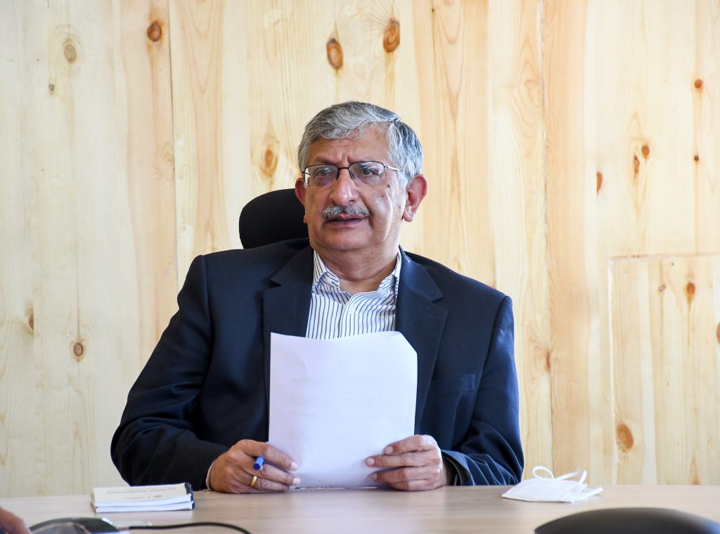 Advisor to LG to head advisory board for DBT Cell in Ladakh - Ladakh News - indusdispatch.in
