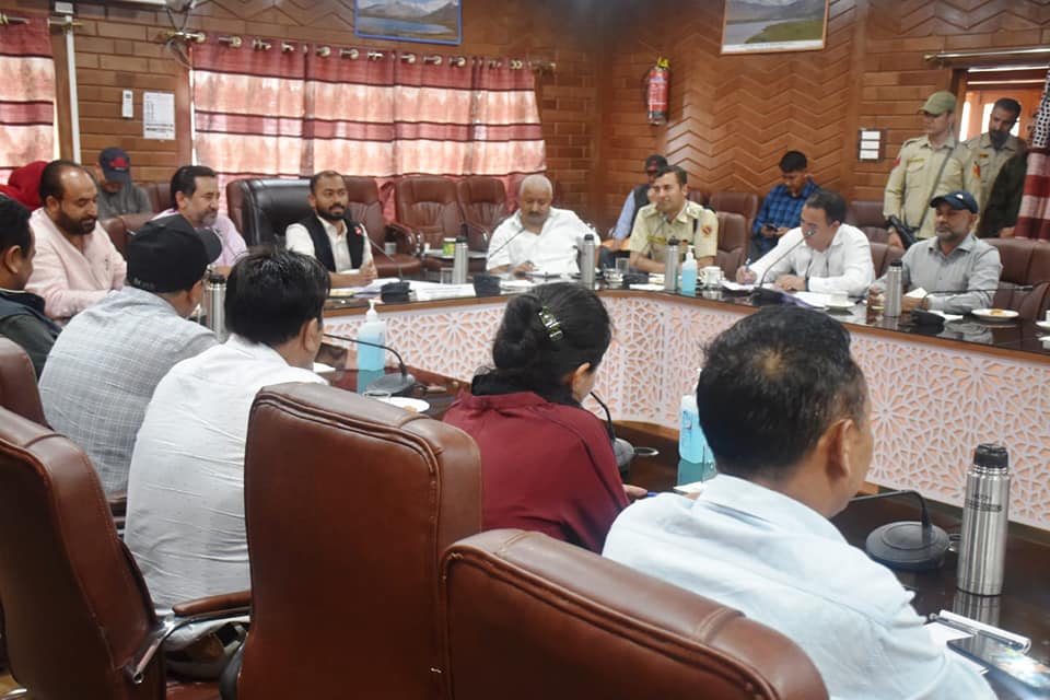 DC Kargil reviews Independence Day preperations DC Kargil reviews Independence Day preperations - Ladakh News - indusdispatch.in