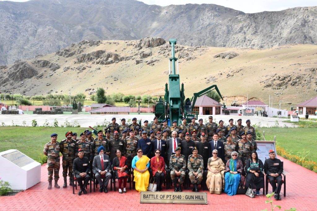 Point 5140 at Drass christened as ??? ???? Point 5140 at Drass christened as ??? ???? - Ladakh News - indusdispatch.in