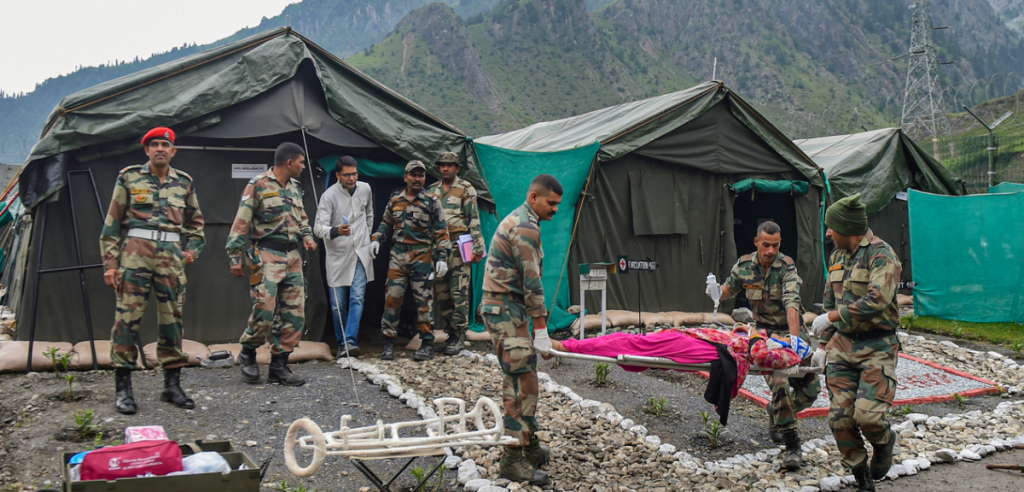 16 dead, dozens missing as cloudburst hits Amarnath cave - Beyond Ladakh - indusdispatch.in