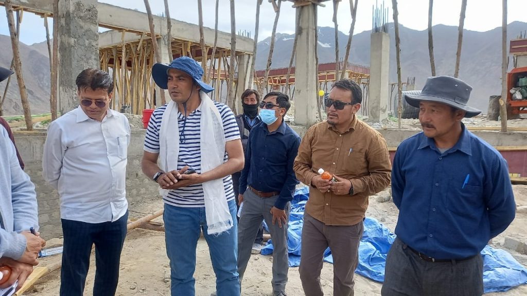 Secretary Ravinder begins 4 days long Changthang tour