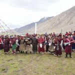 Ladakh Nomadic Festival concludes with a colourful ceremony. See Pics - Ladakh News - indusdispatch.in