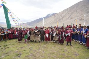 Ladakh Nomadic Festival concludes with a colourful ceremony. See Pics - Ladakh News - indusdispatch.in