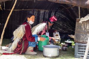 Ladakh Nomadic Festival concludes with a colourful ceremony. See Pics - Ladakh News - indusdispatch.in