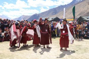 Ladakh Nomadic Festival concludes with a colourful ceremony. See Pics - Ladakh News - indusdispatch.in
