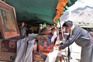 Ladakh Nomadic Festival concludes with a colourful ceremony. See Pics - Ladakh News - indusdispatch.in