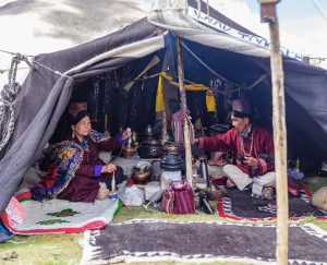 Ladakh Nomadic Festival concludes with a colourful ceremony. See Pics - Ladakh News - indusdispatch.in