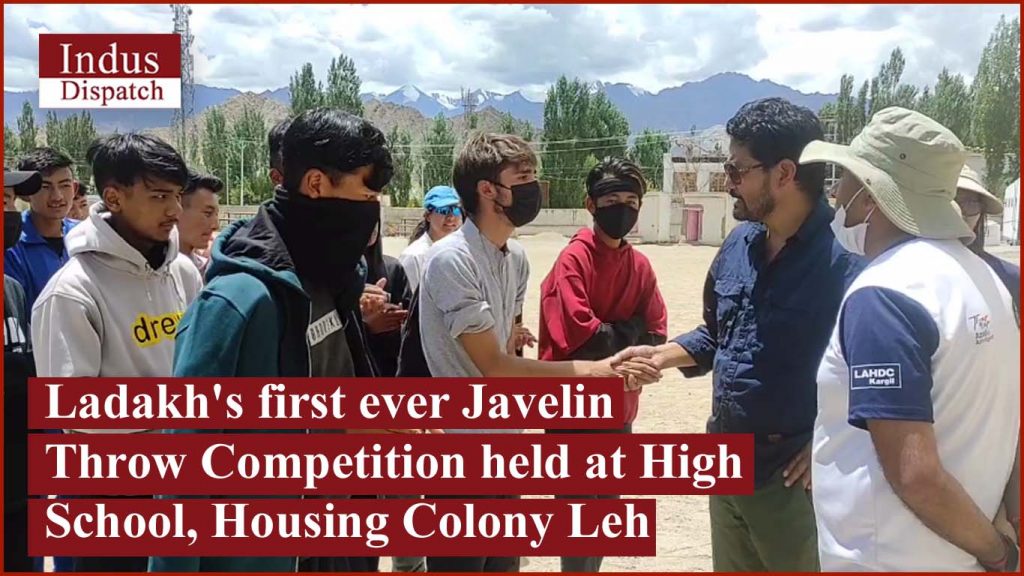 WATCH | Ladakh’s holds its first ever Javelin Throw Competition - Ladakh News - indusdispatch.in