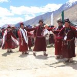 Ladakh Nomadic Festival concludes with a colourful ceremony. See Pics - Ladakh News - indusdispatch.in