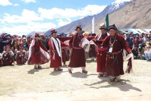 Ladakh Nomadic Festival concludes with a colourful ceremony. See Pics - Ladakh News - indusdispatch.in